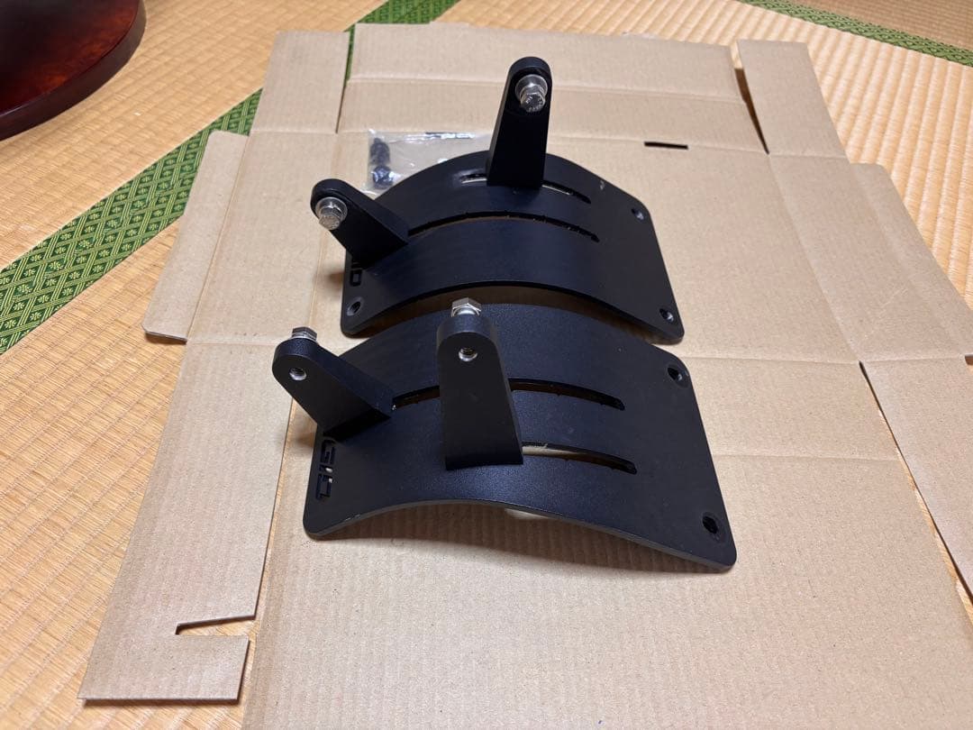 JEEP ラングラー　RIGIDライト用マウント