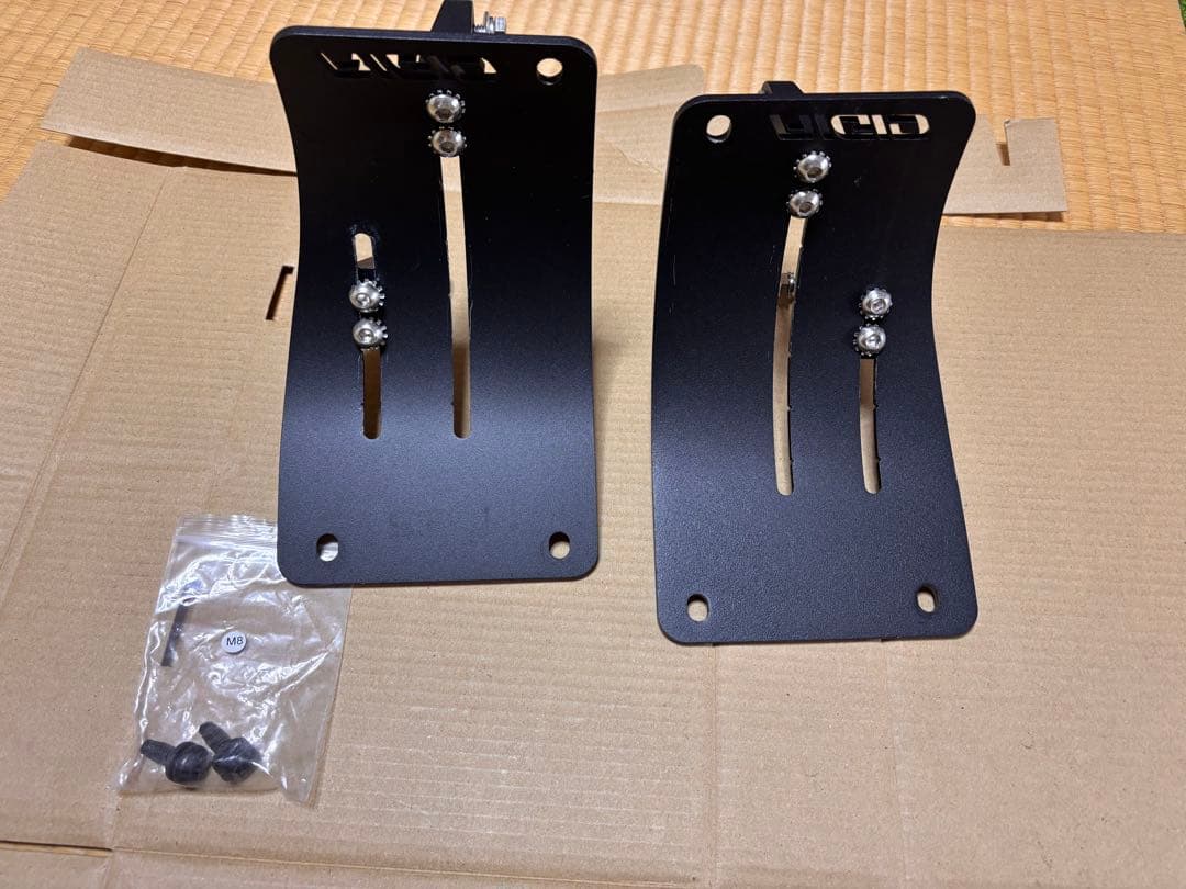 JEEP ラングラー　RIGIDライト用マウント