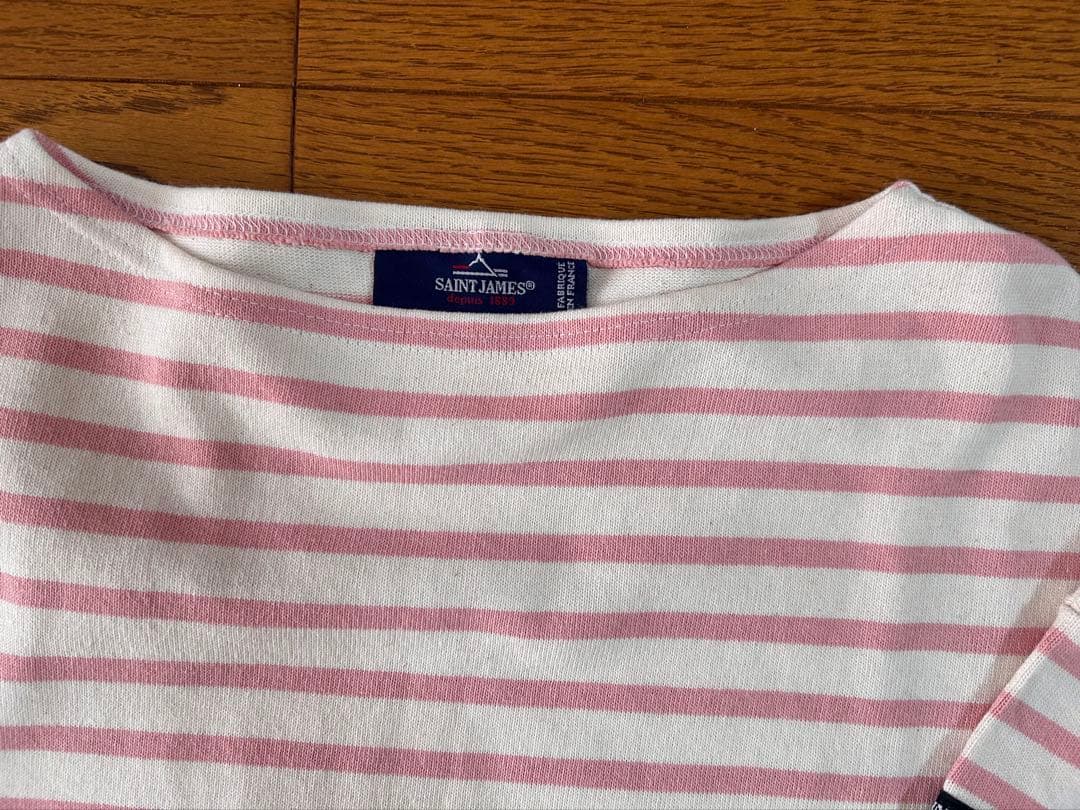 セントジェームス　ウェッソン　ドロップショルダー