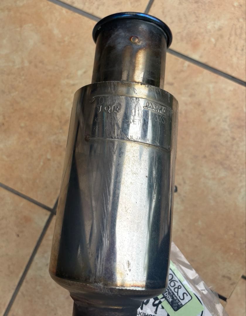 柿本改　テールパイプのみ　ダイハツ