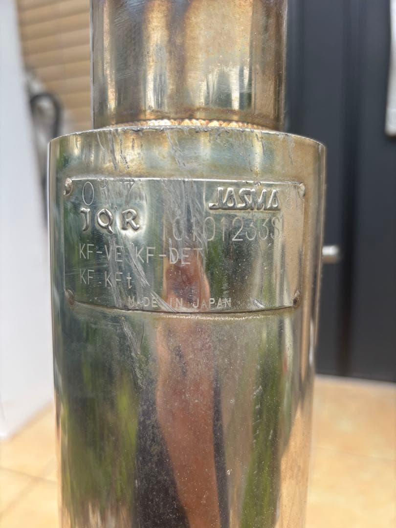 柿本改　テールパイプのみ　ダイハツ