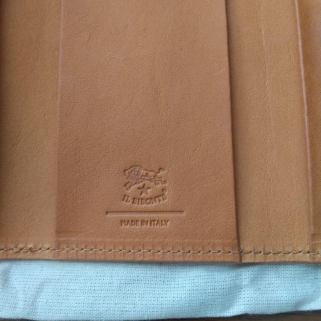新品　イルビゾンテ　IL BISONTE　6連　キーケース　ヌメ