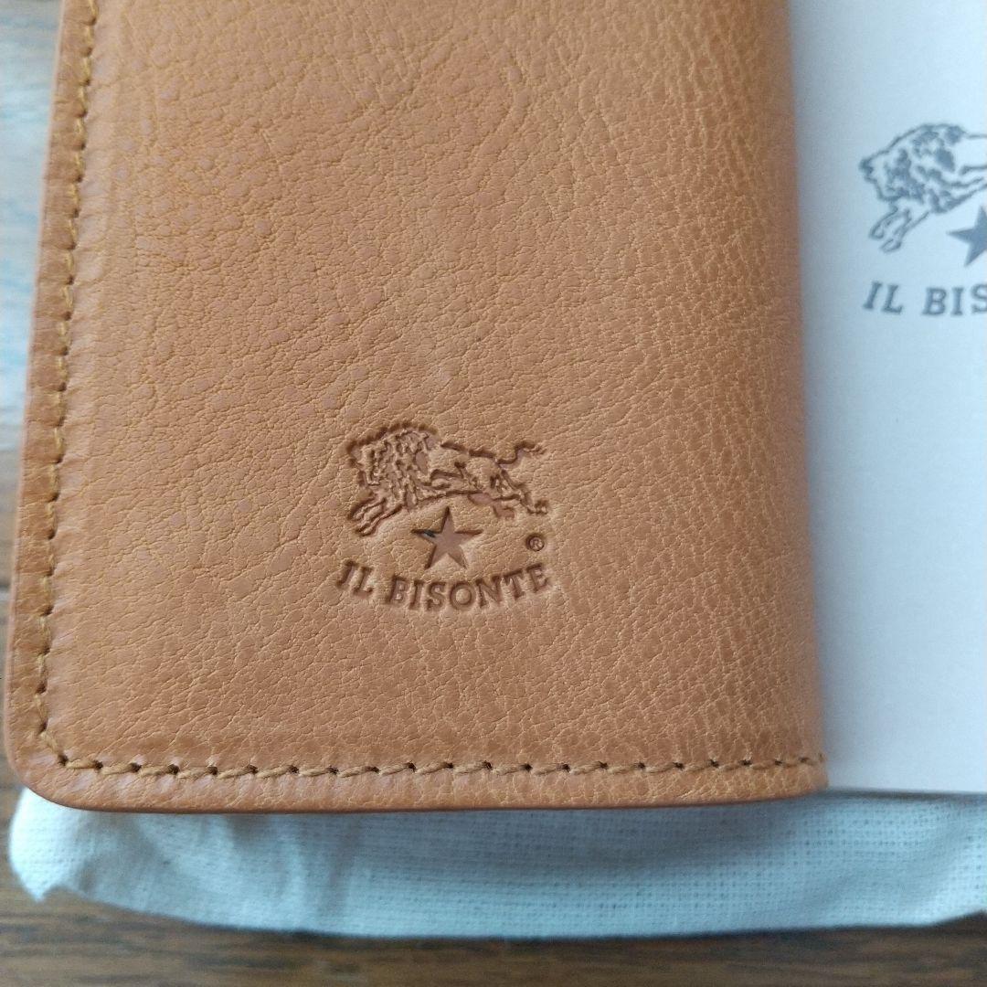 新品　イルビゾンテ　IL BISONTE　6連　キーケース　ヌメ