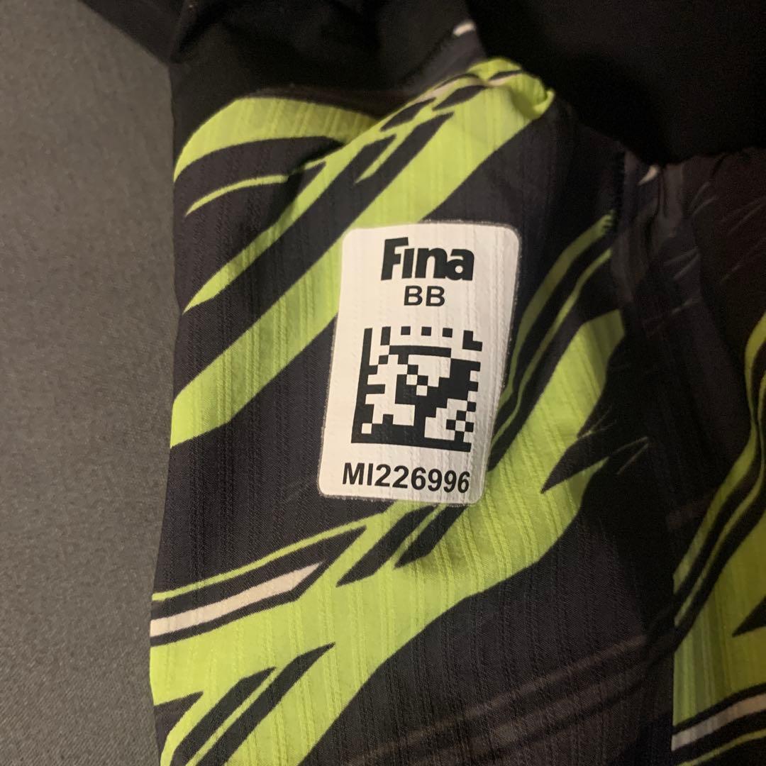 ミズノ　GXソニックネオAG XS 高速水着