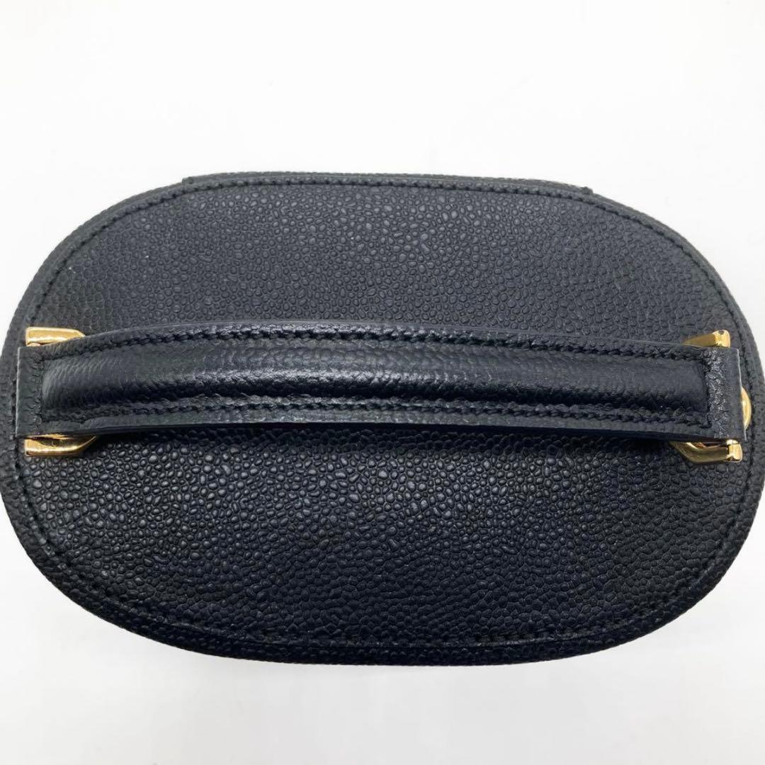 超美品 CHRISTIAN VILLA バニティバッグ レディース ブラック