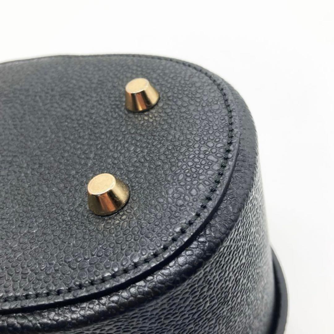 超美品 CHRISTIAN VILLA バニティバッグ レディース ブラック