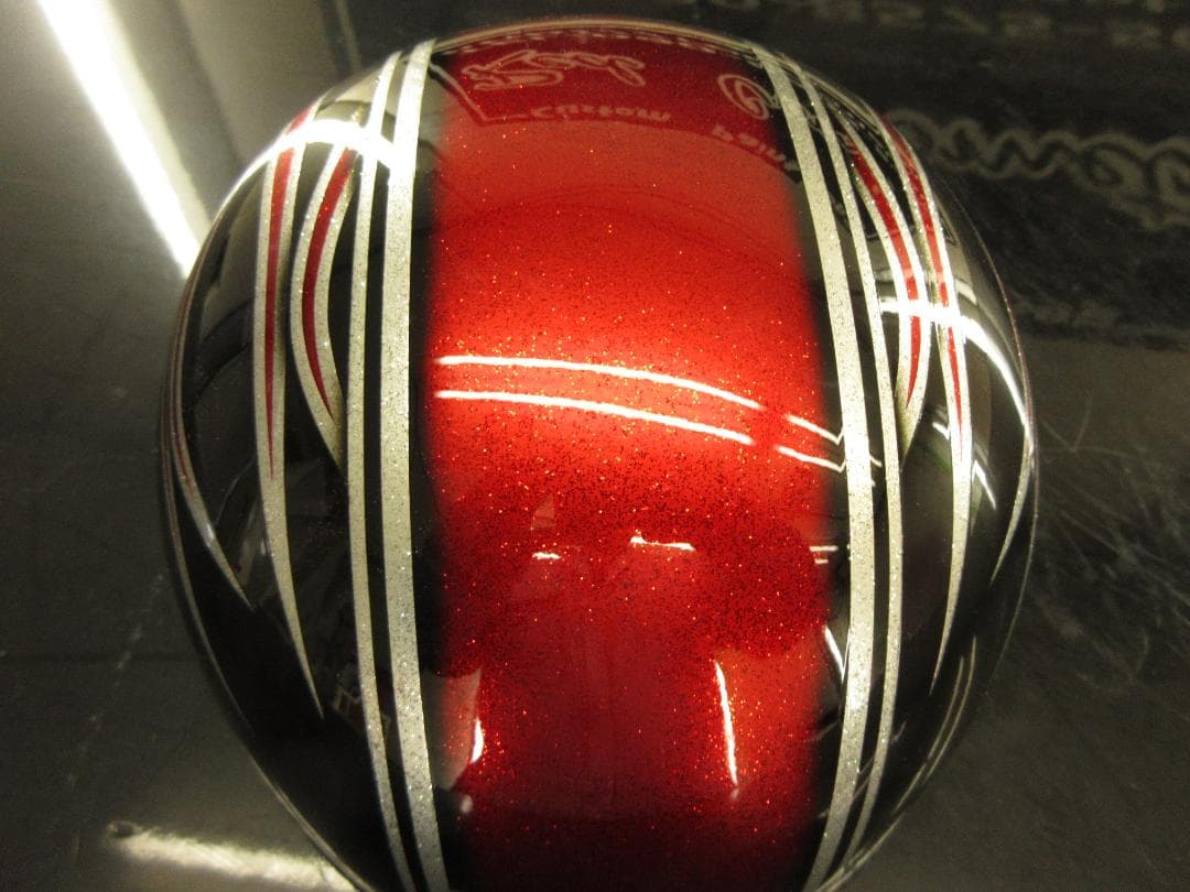 三つボタン‼送料込！！カスタムコルク半　スズキ　ファイヤーラメ最安値047