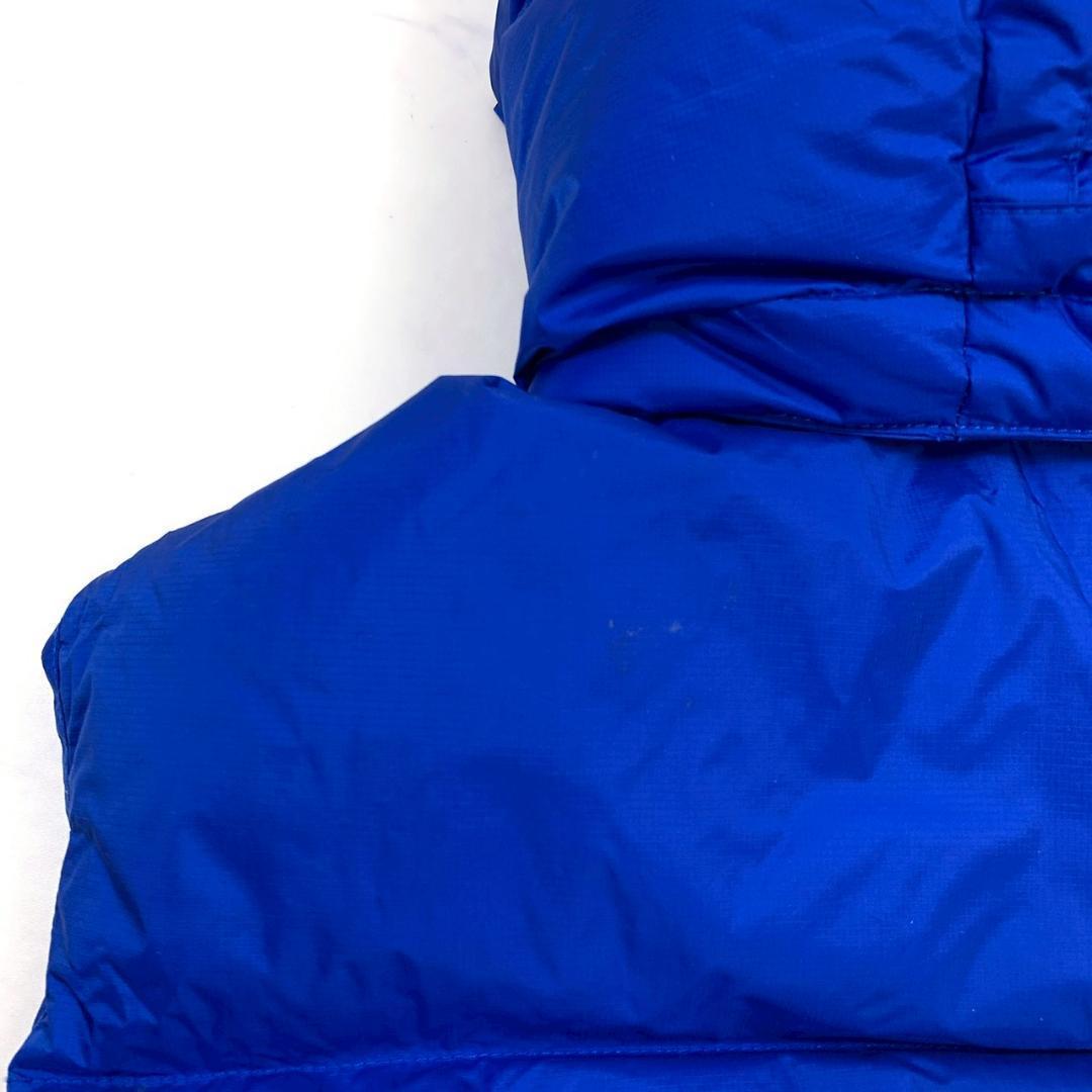 ポロラルフローレン ダウンベスト ビッグポニー 星条旗ワッペン 青 L　D863