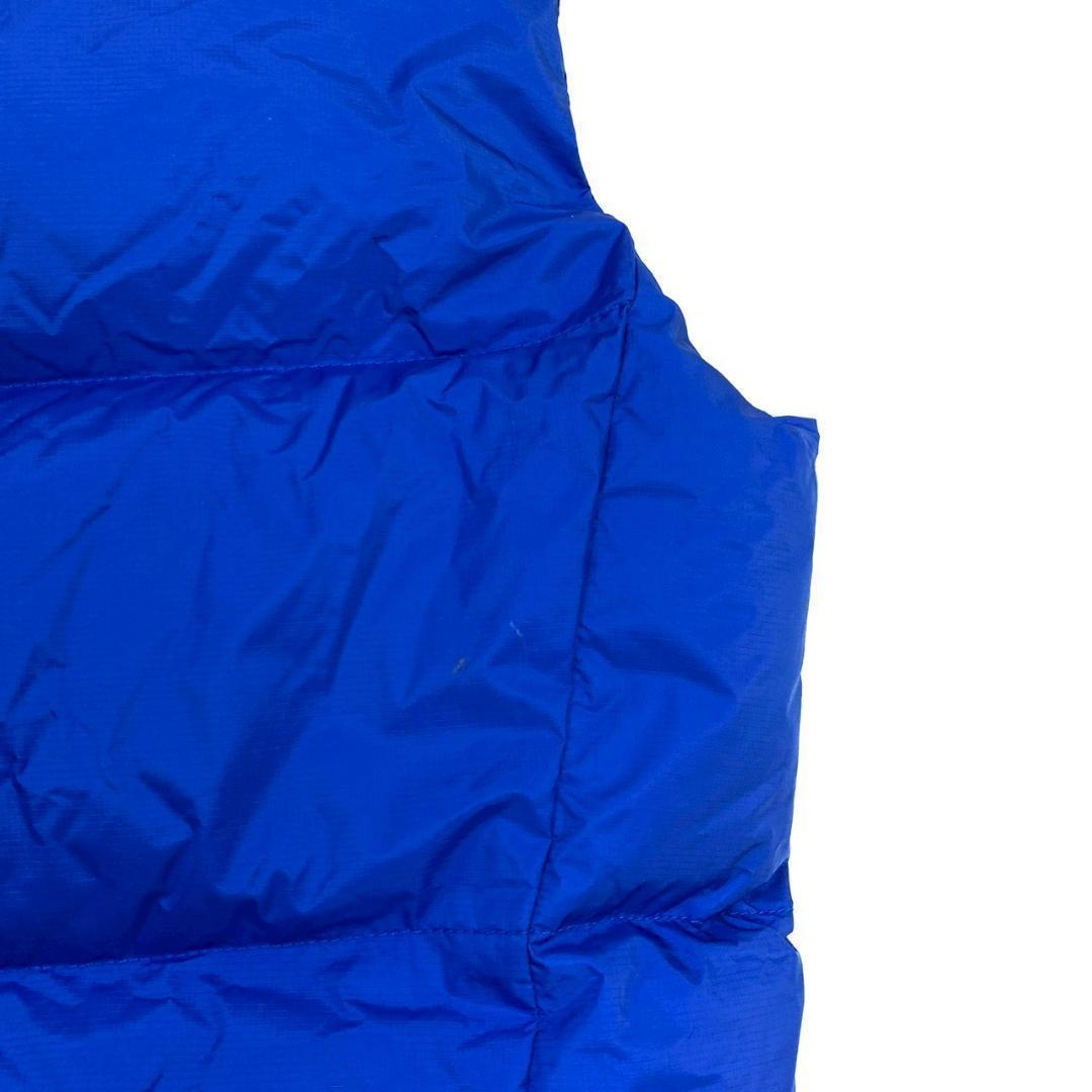 ポロラルフローレン ダウンベスト ビッグポニー 星条旗ワッペン 青 L　D863