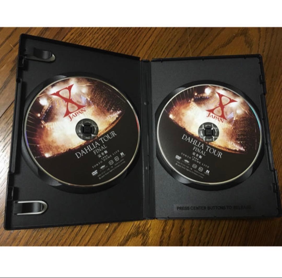 【美品】X JAPAN DAHLIA TOUR FINAL 完全版