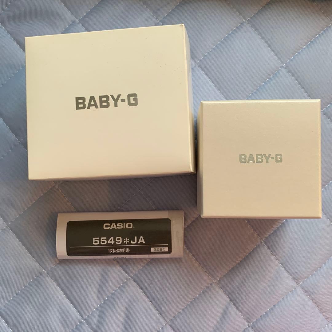 BABY-G CASIO 5549＊JA