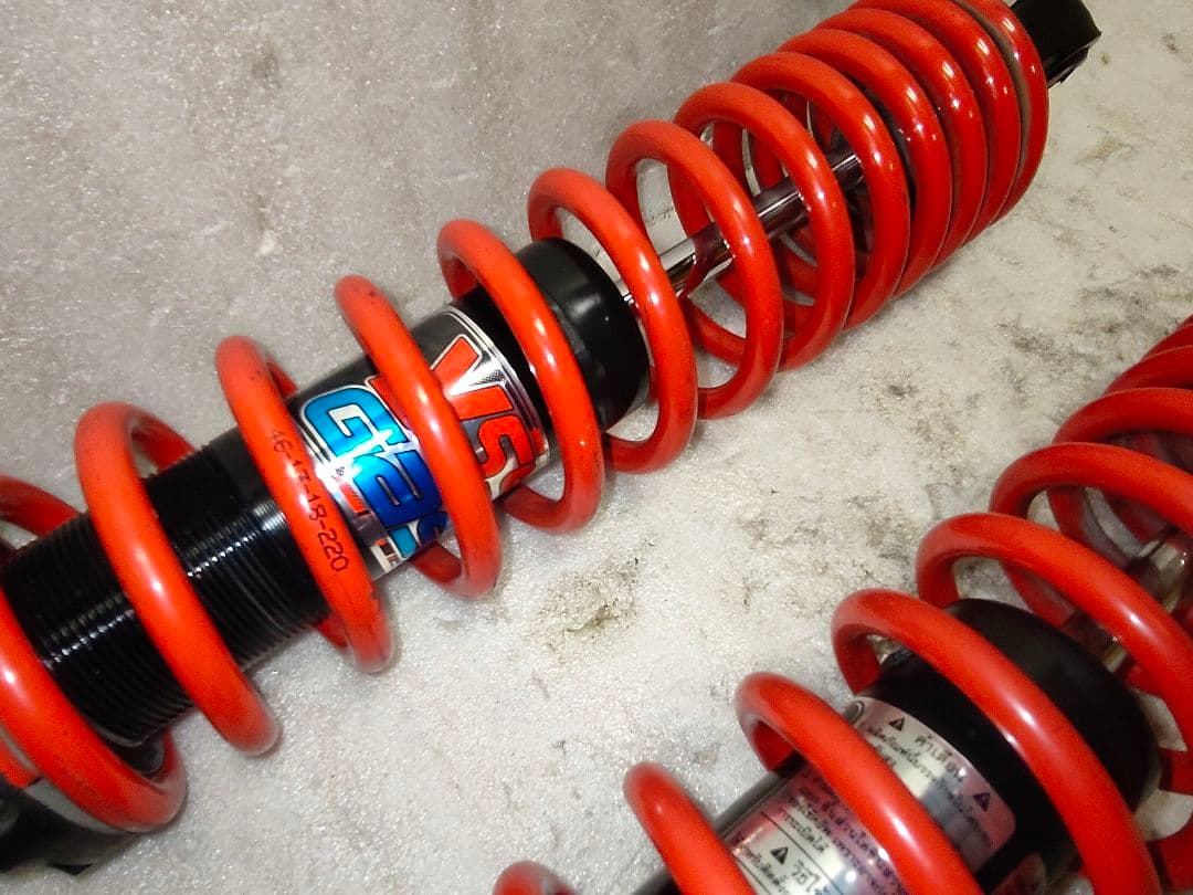 4型5型 シグナスX 用 YSS製375㍉ リヤサスペンション