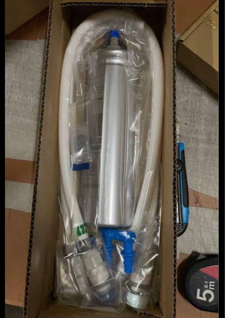 浄水器付き専用単水栓