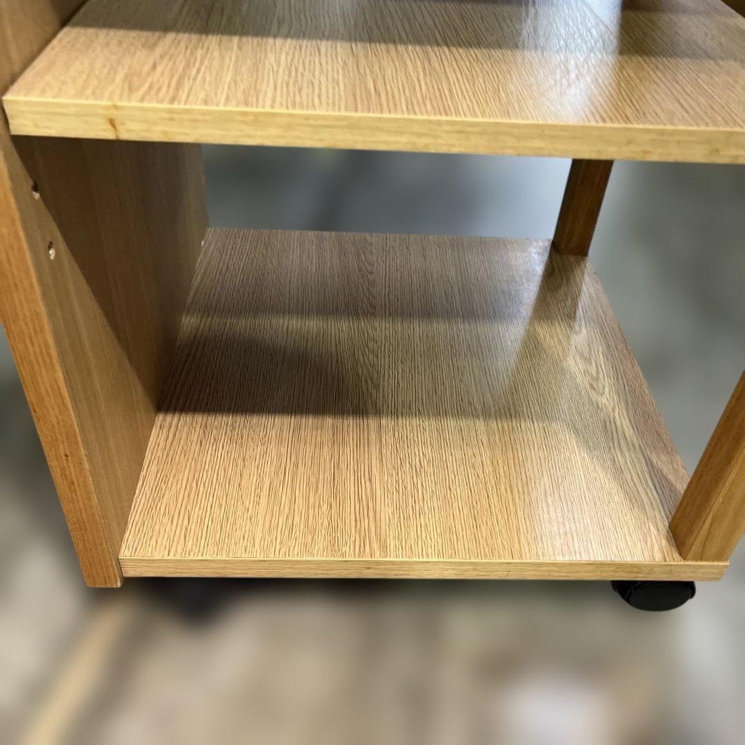 【MUJI 無印良品】◇◆食器棚◆◇木製◆◇耐震ラッチ付き◆◇タモ材