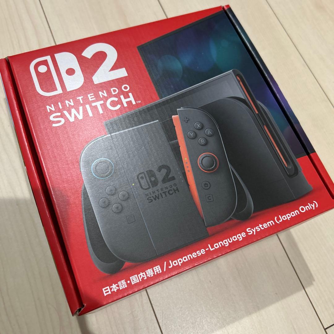 niconico223 様　Nintendo Switch 2 本体