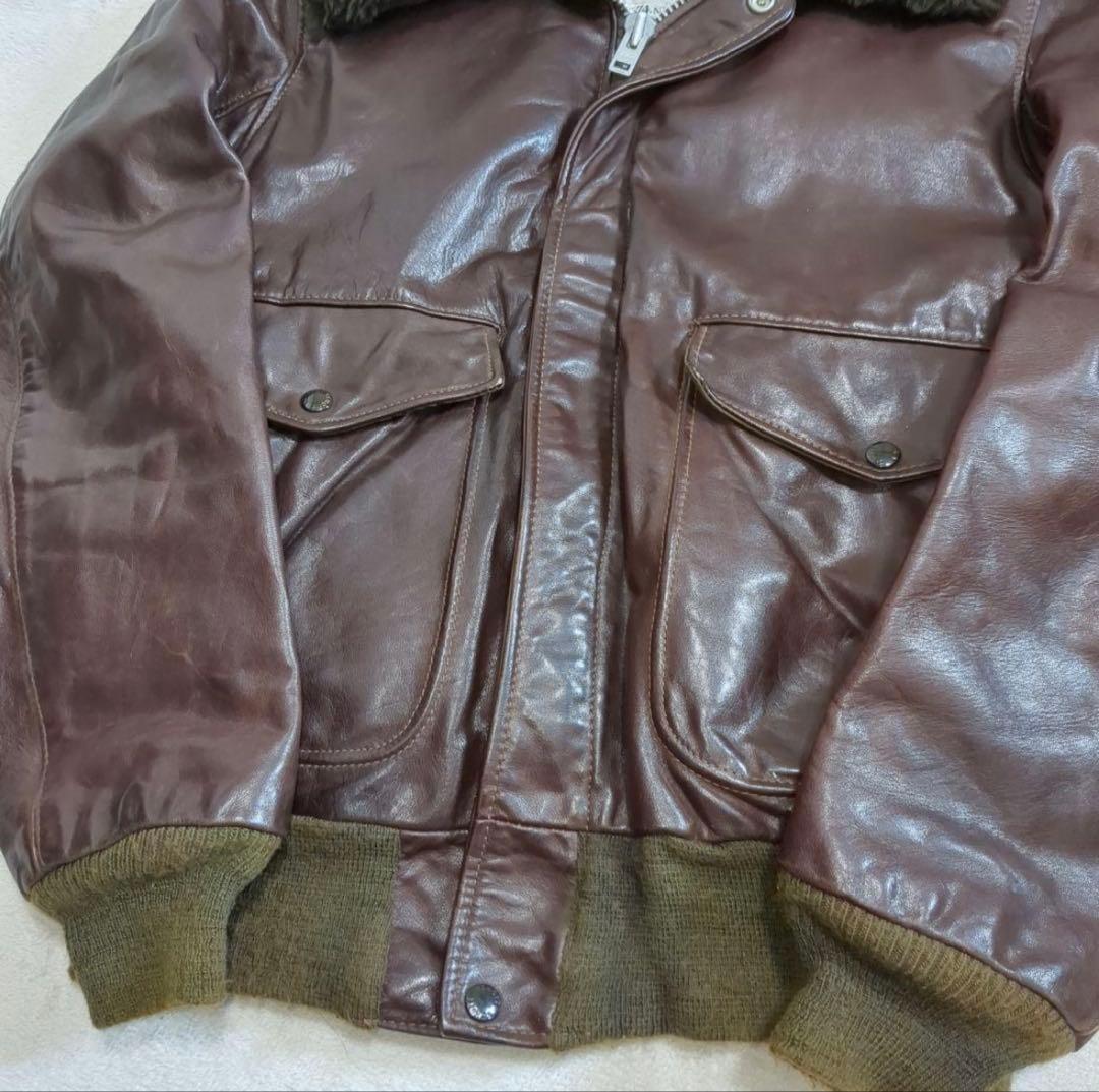 【美品】SCHOTT （ショット）G-1 レザージャケット フライトジャケット
