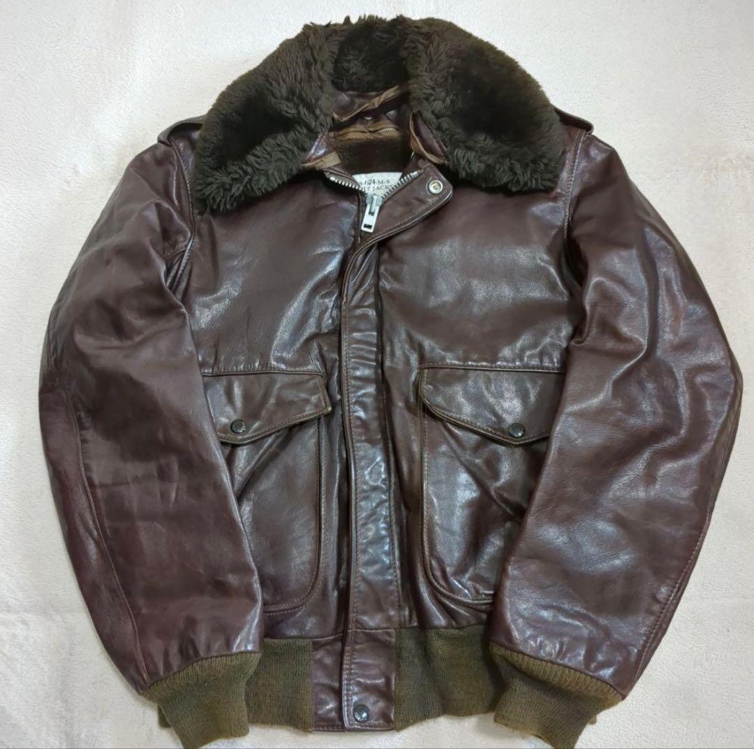 【美品】SCHOTT （ショット）G-1 レザージャケット フライトジャケット