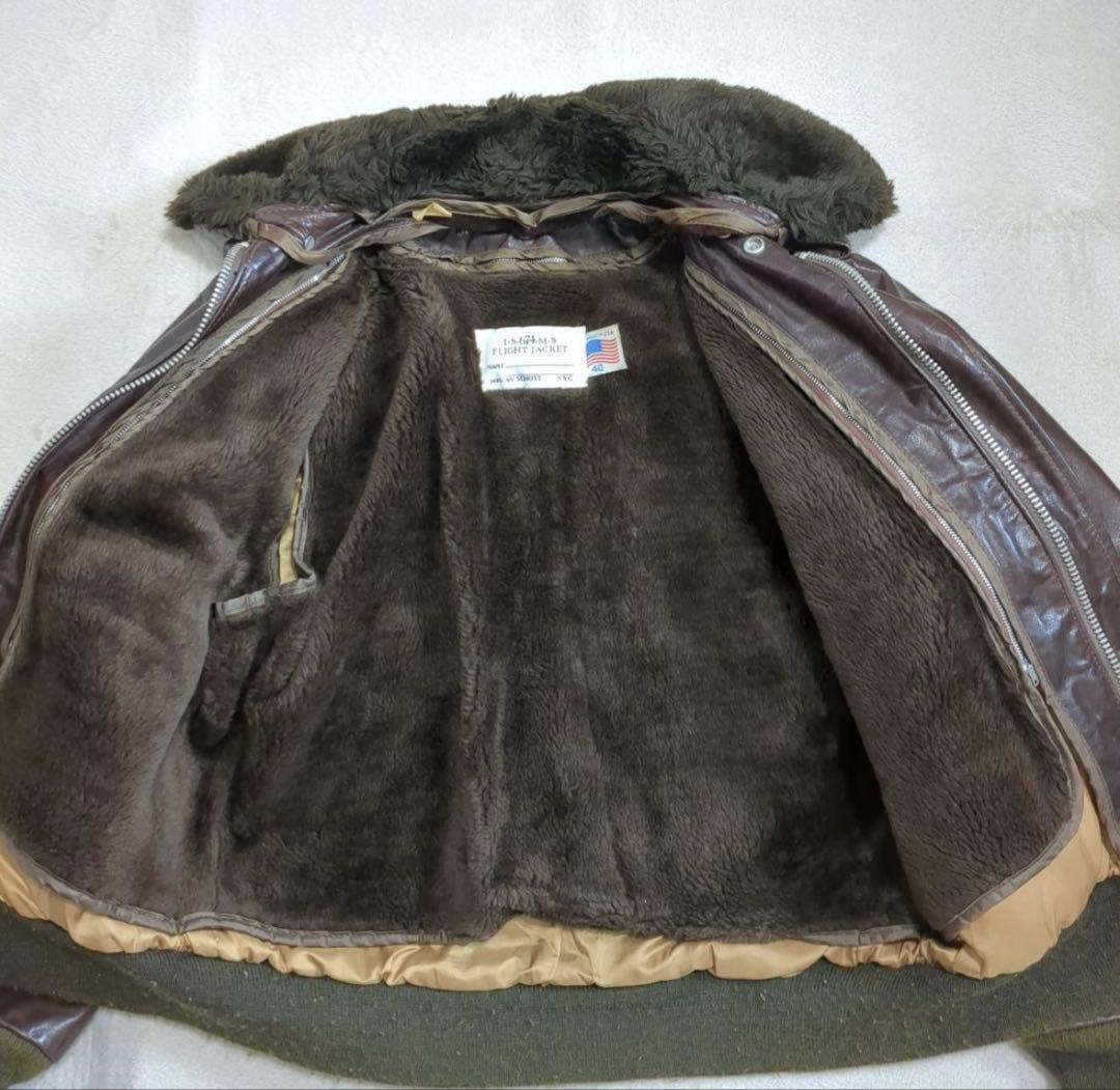 【美品】SCHOTT （ショット）G-1 レザージャケット フライトジャケット
