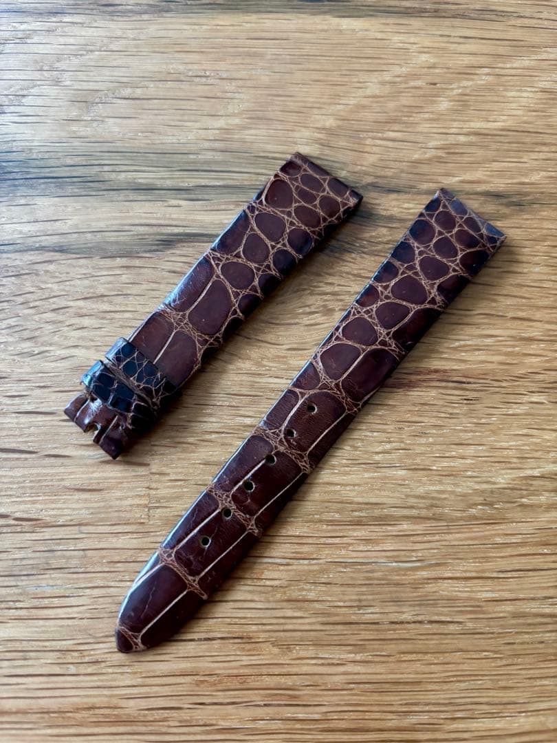 ROLEX純正 クロコダイル レザーベルト 17mm