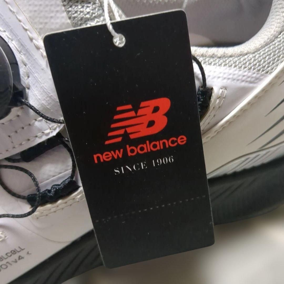 ニューバランス ゴルフシューズ 新品未使用26.5cm 最上位モデルがお得です！