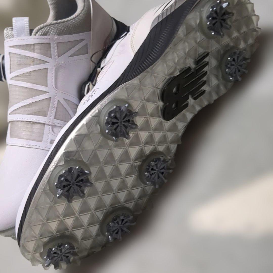 ニューバランス ゴルフシューズ 新品未使用26.5cm 最上位モデルがお得です！