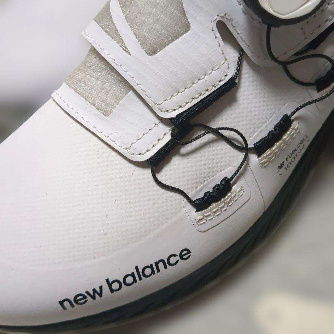 ニューバランス ゴルフシューズ 新品未使用26.5cm 最上位モデルがお得です！