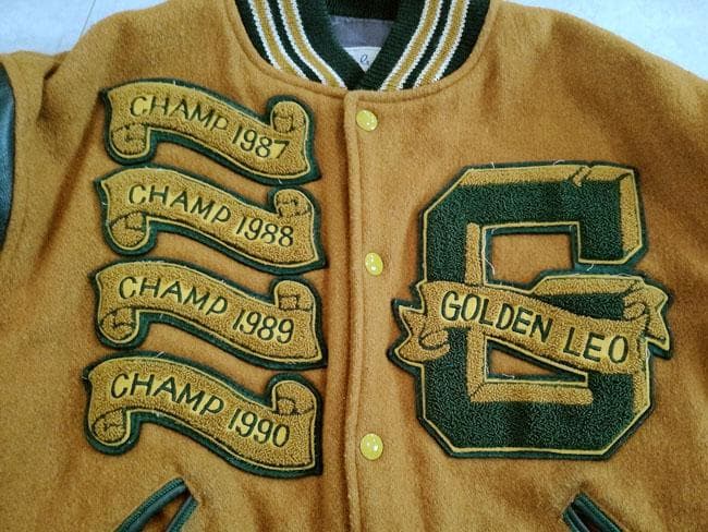 激レア USA製 80s catch ball フルデコ スタジャン 42 希少