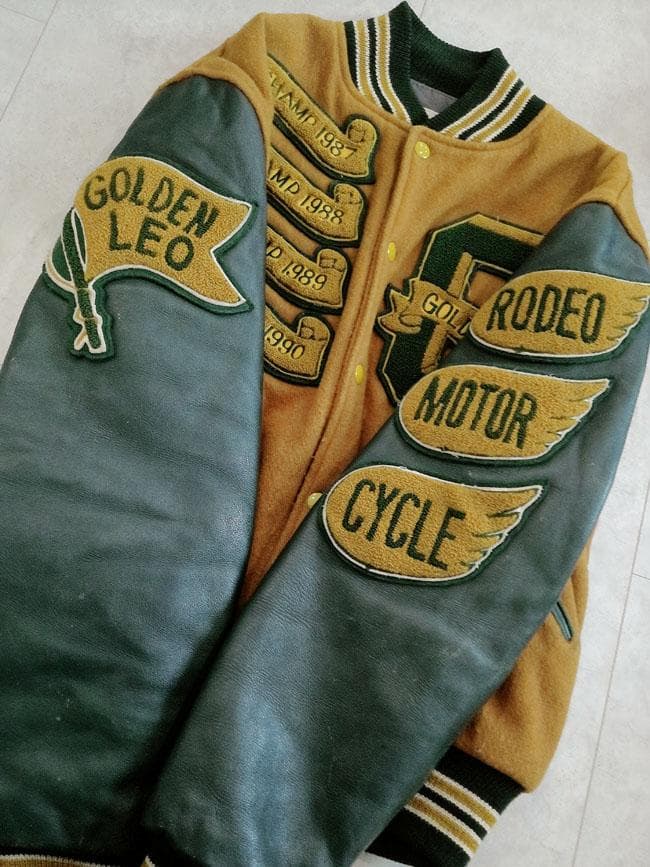 激レア USA製 80s catch ball フルデコ スタジャン 42 希少