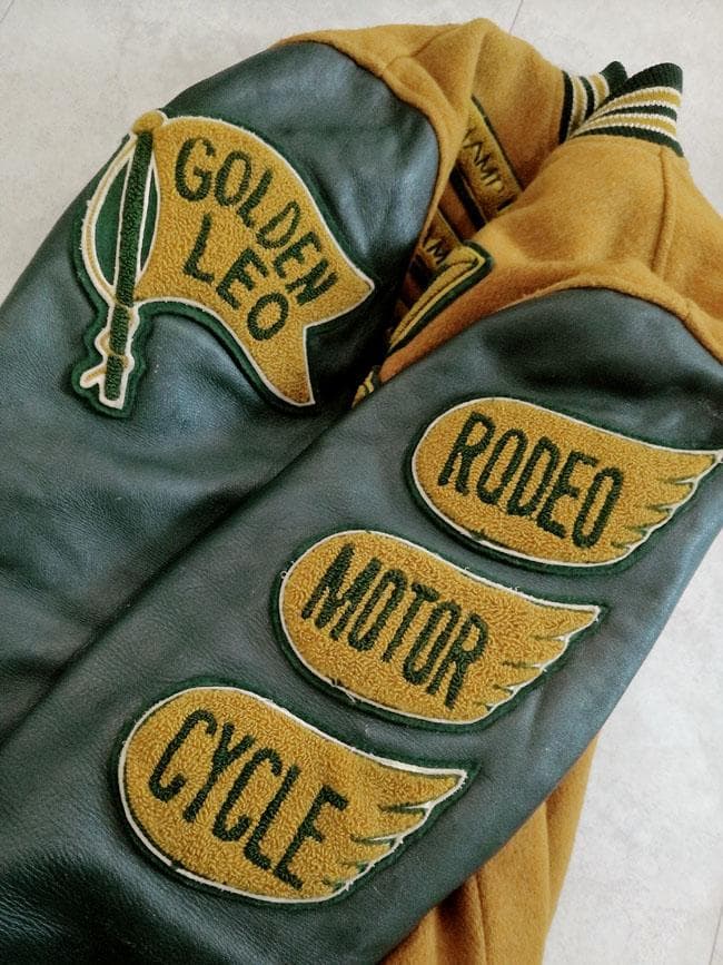 激レア USA製 80s catch ball フルデコ スタジャン 42 希少