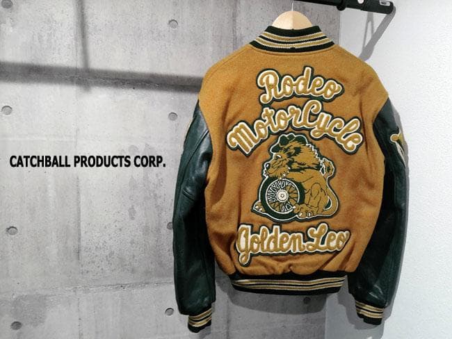 激レア USA製 80s catch ball フルデコ スタジャン 42 希少