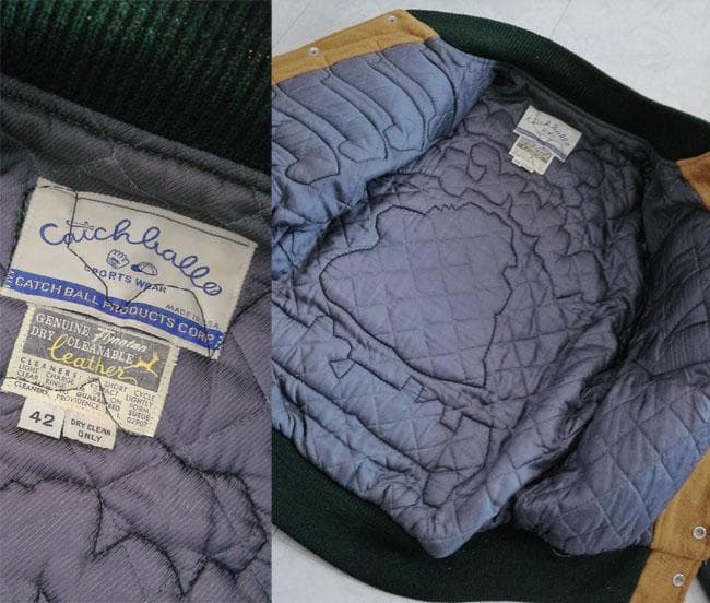 激レア USA製 80s catch ball フルデコ スタジャン 42 希少