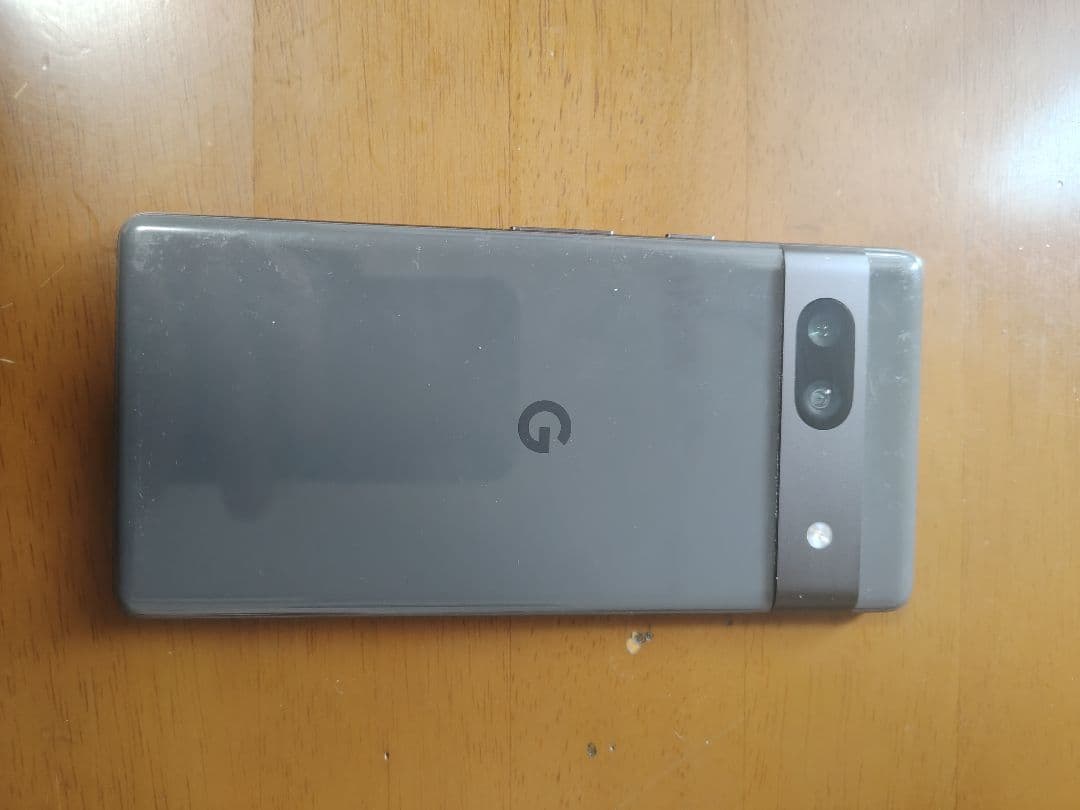 pixel7a 画面割れ Black