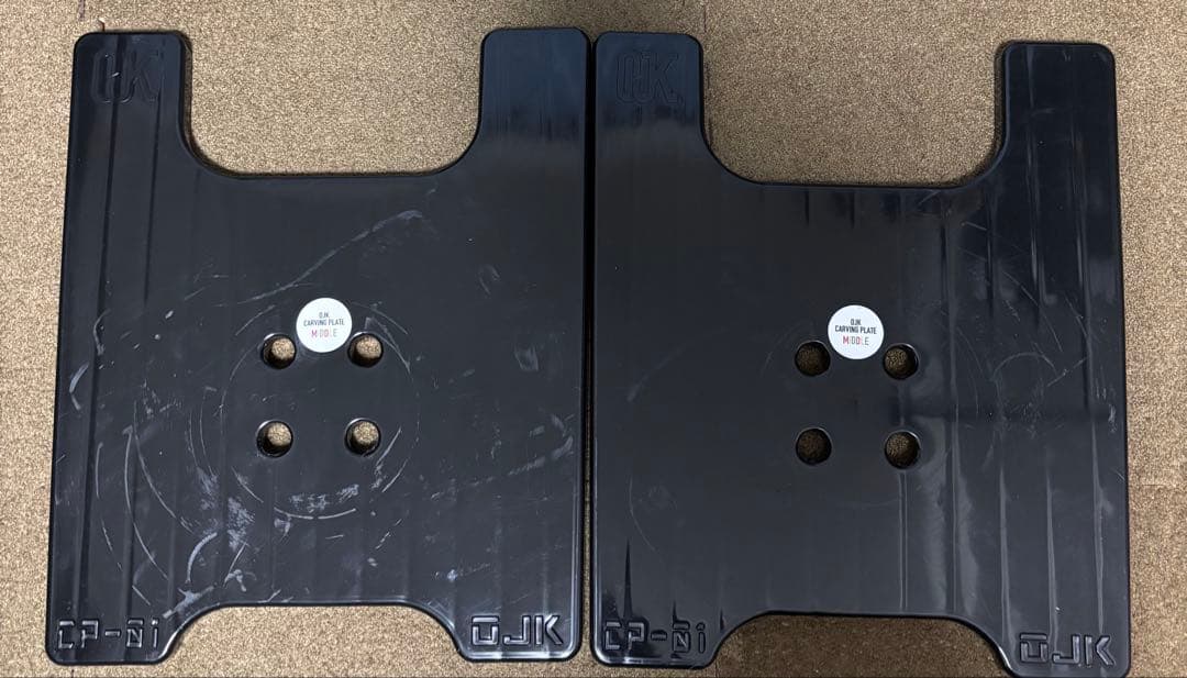 OJK カービングプレート 2枚セット