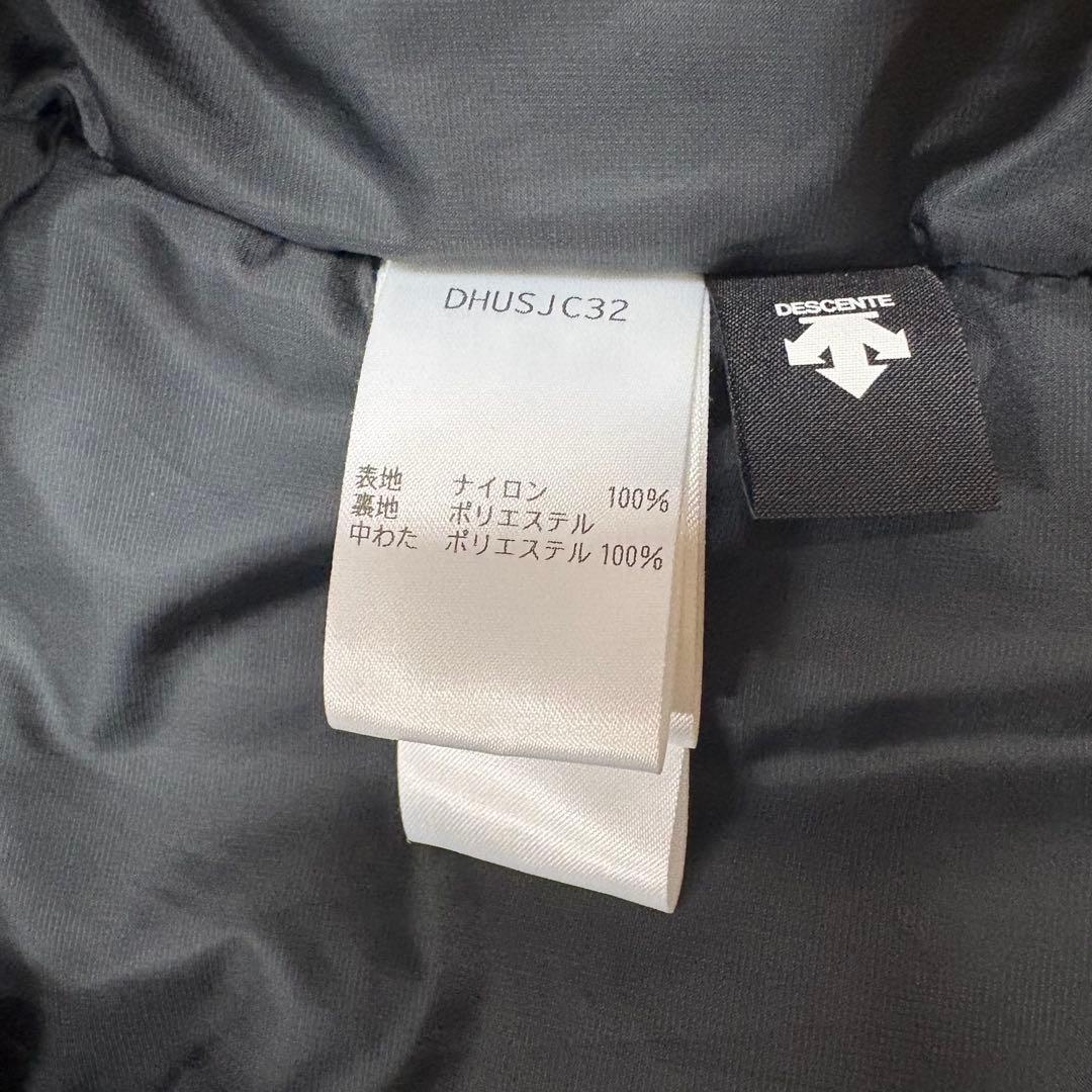 DESCENTE ddd ノーカラーブルゾン