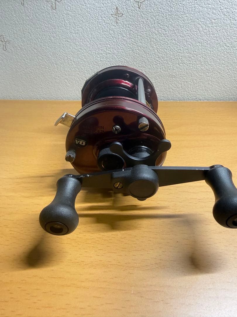 アブガルシア　6500C3バーガンディ