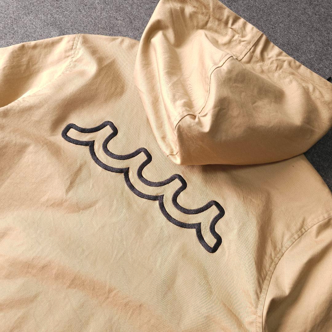 【ムータマリンゴルフ】ビッグロゴ 袖ロゴ 長袖ブルゾンジャケット パーカー 5