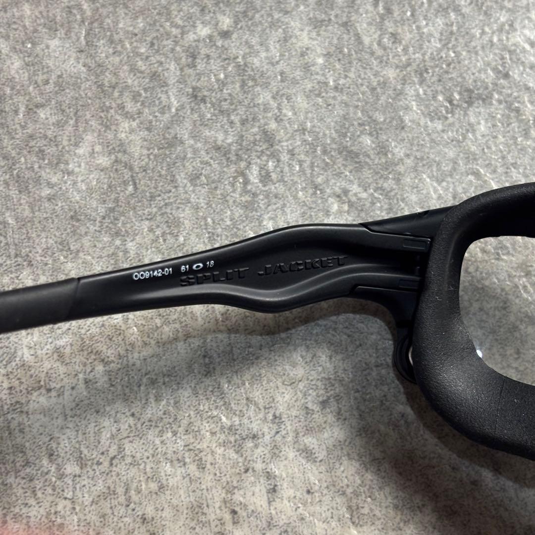 絶版モデル OAKLEY WIND JACKET ARCHIVE BLACK