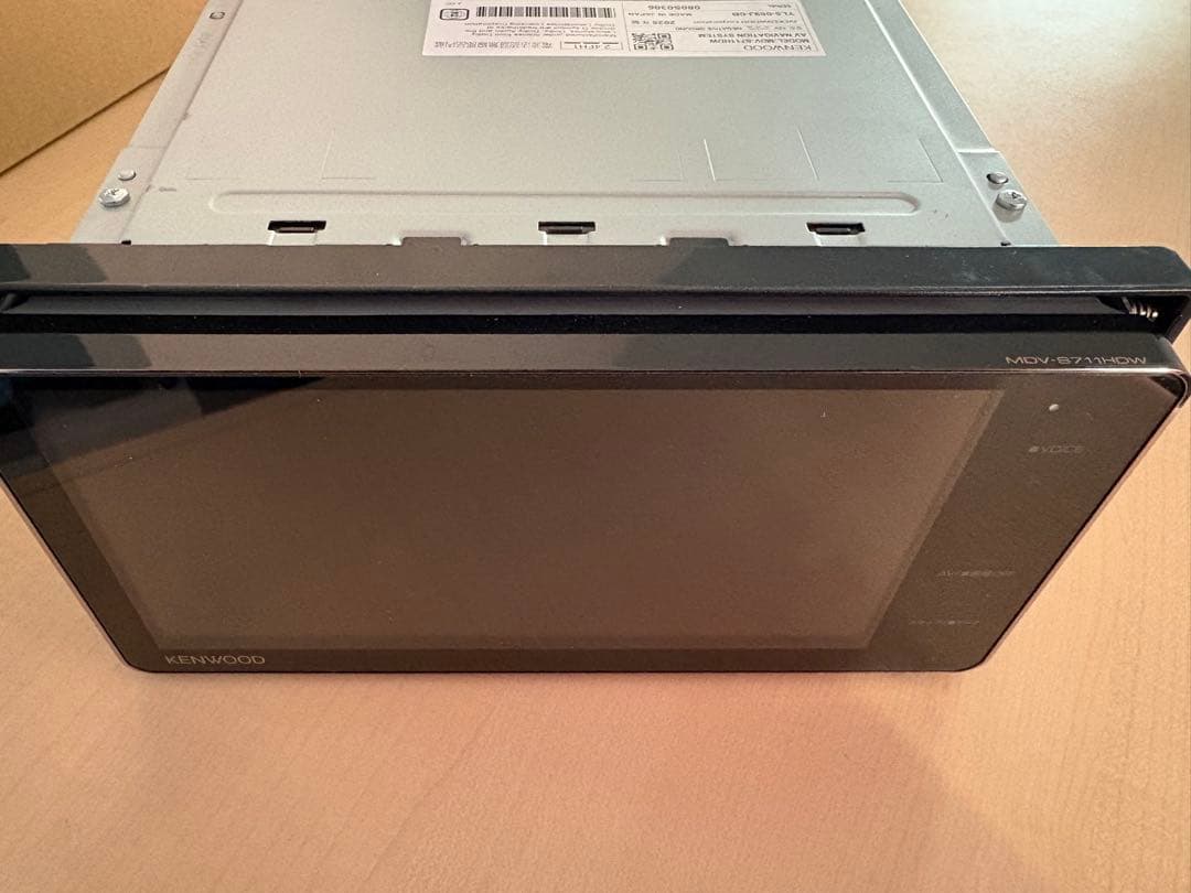 ナビ　ケンウッド　2025年　MDV-S711HDW
