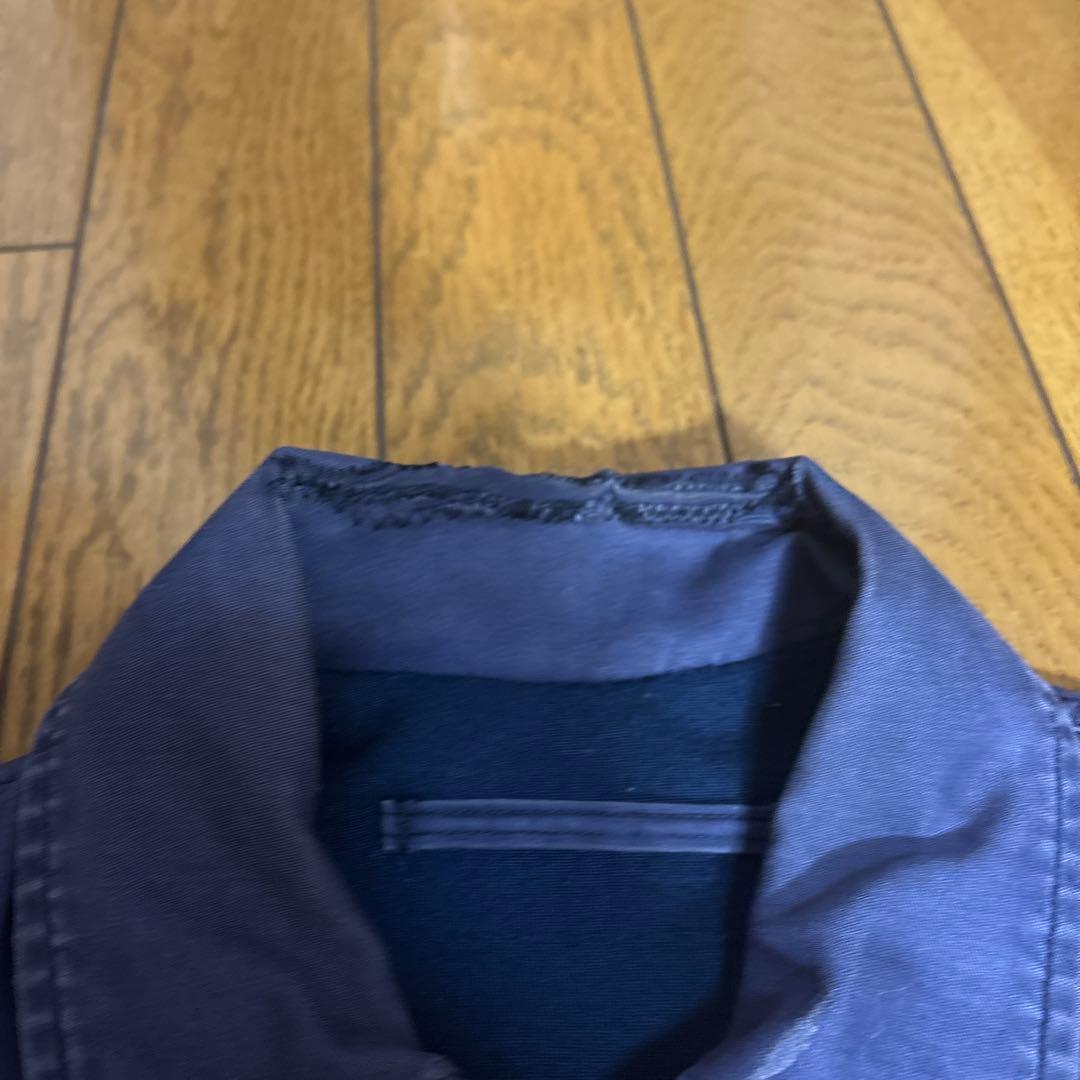 60〜70sモールスキンジャケット　パッチ付き