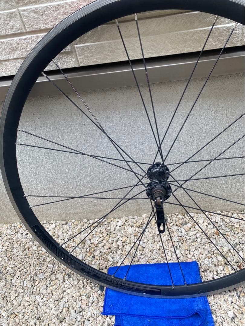 メリダの純正ホイール