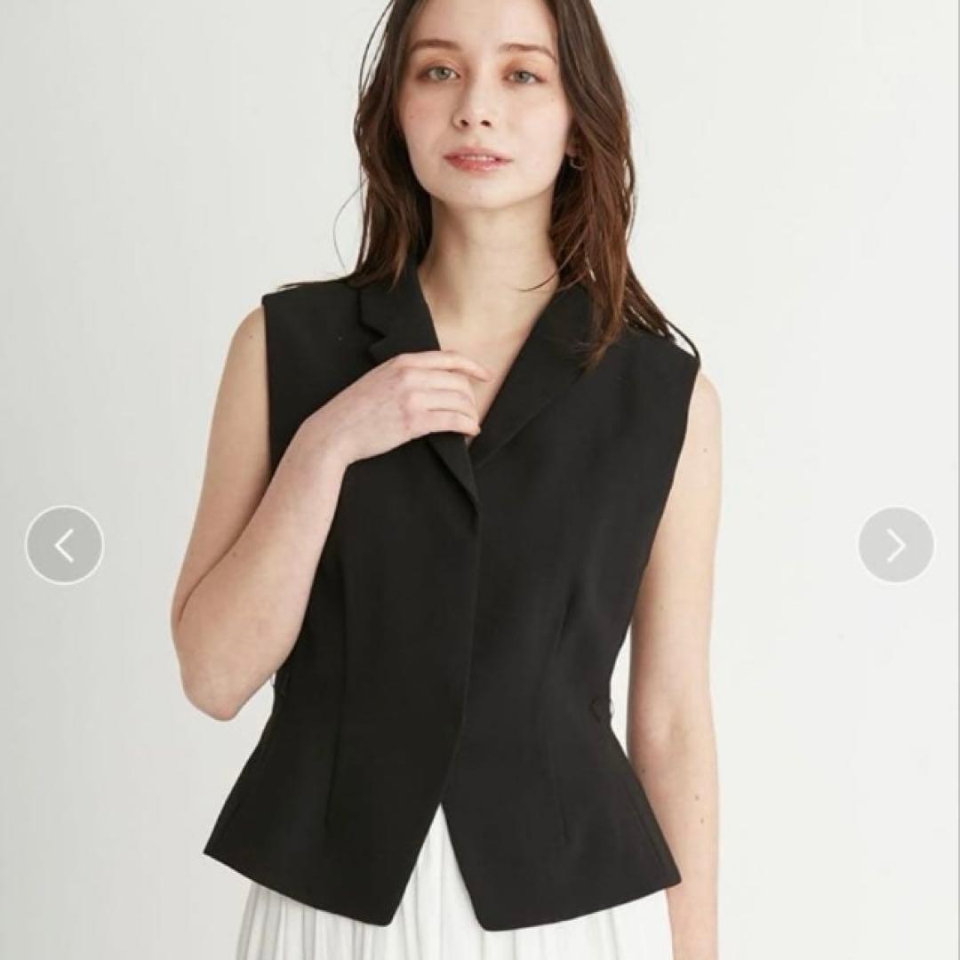 CELFORD ペプラムショートジレ お見合い　婚活　結婚式　ドレス leja