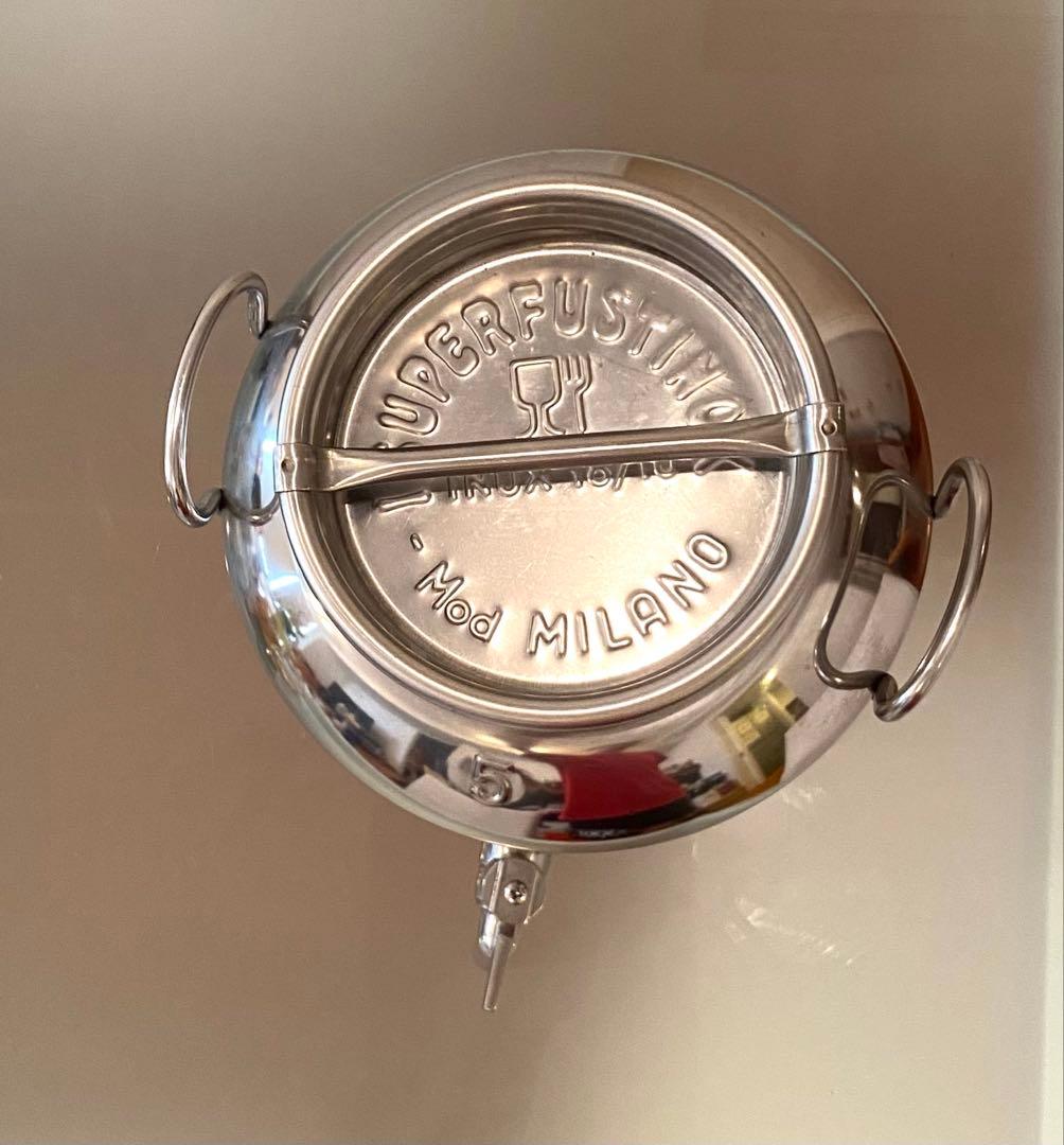 marchisio マルキジオ オイルドラム ウォータージャグ 5L