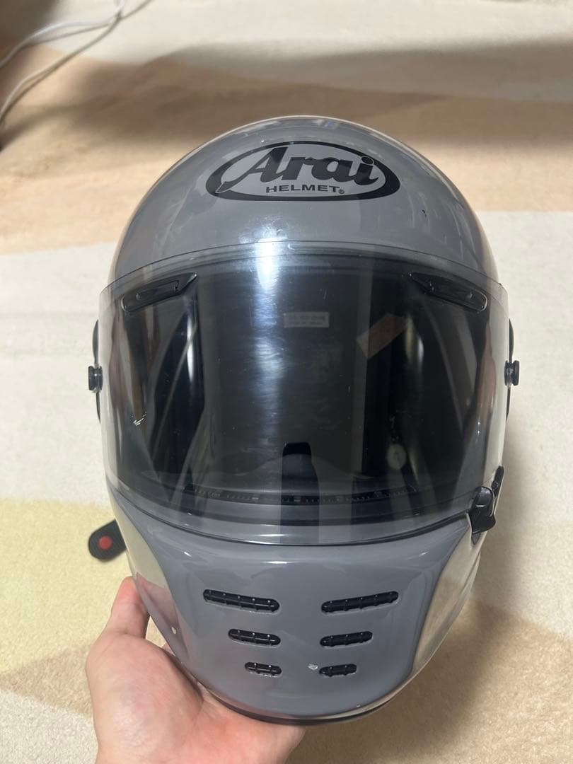 Arai フルフェイスヘルメット グレー 59-60cm ラバイドネオ