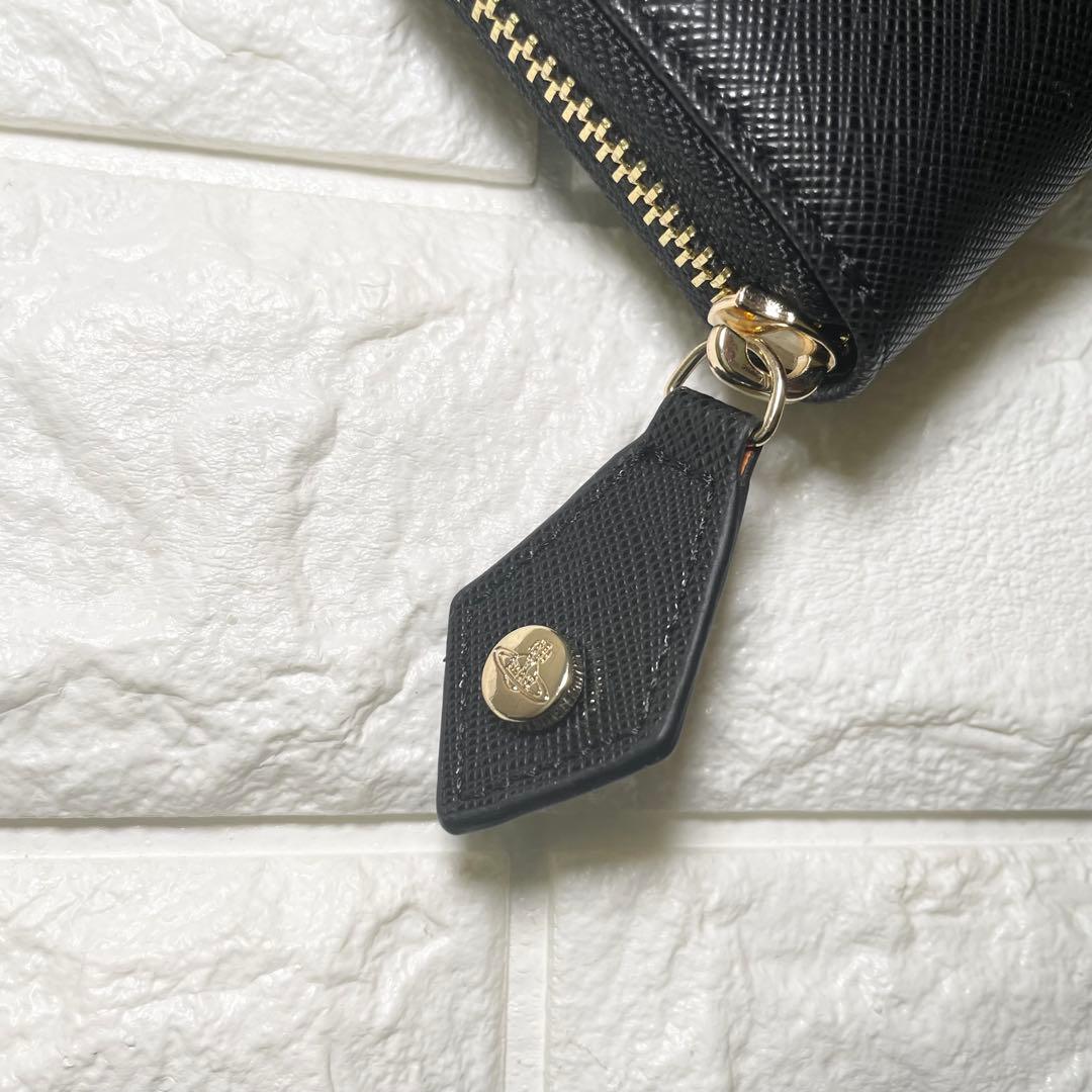 【新品・未使用】ヴィヴィアン・ウエストウッド　長財布　ブラック