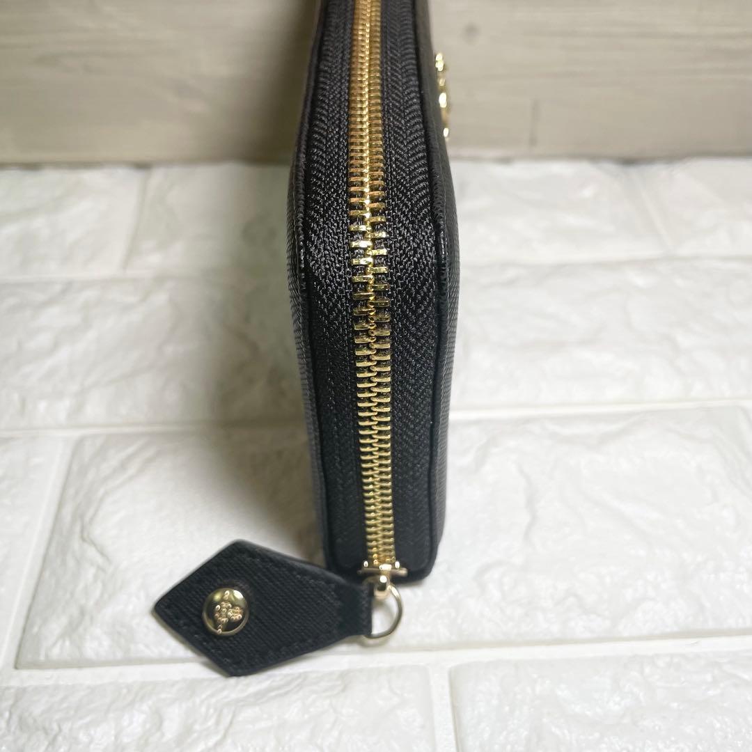 【新品・未使用】ヴィヴィアン・ウエストウッド　長財布　ブラック