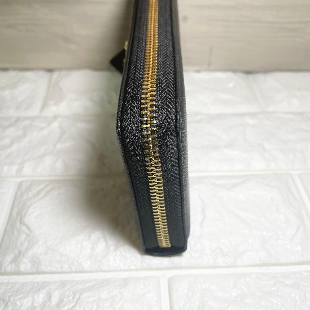 【新品・未使用】ヴィヴィアン・ウエストウッド　長財布　ブラック