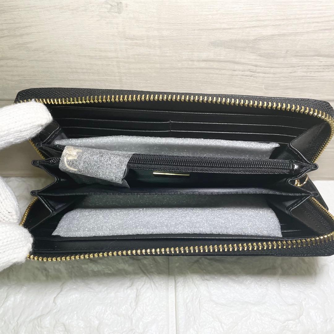 【新品・未使用】ヴィヴィアン・ウエストウッド　長財布　ブラック