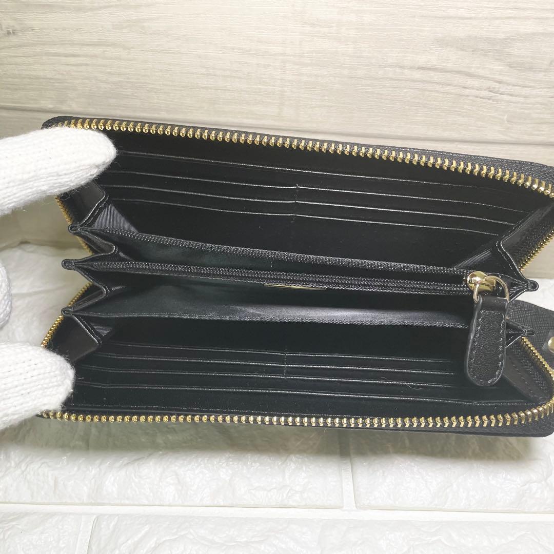 【新品・未使用】ヴィヴィアン・ウエストウッド　長財布　ブラック