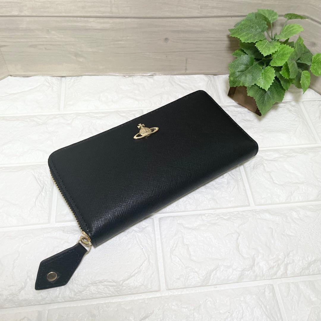 【新品・未使用】ヴィヴィアン・ウエストウッド　長財布　ブラック