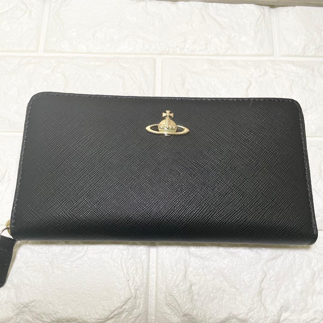 【新品・未使用】ヴィヴィアン・ウエストウッド　長財布　ブラック